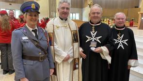 John Egan honoured for 50 years of loyal service to Knock Shrine