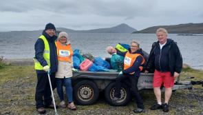 Mayo beach clean collects 2.4 tonnes of litter 