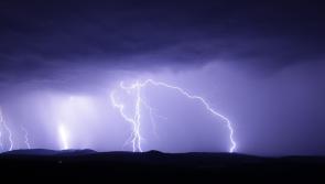 Farmer 'lucky to be alive' after surviving lightning strike