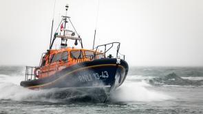 Clifden and Achill Island RNLI brave Storm Agnes to rescue lone sailor