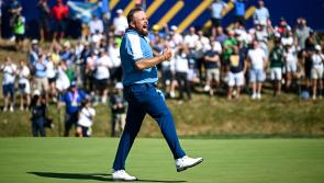 Shane Lowry posts savage Ryder Cup dig under US golfer's Italy holiday pics