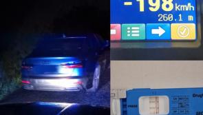 Mayo driver who drove at twice the speed limit tests positive for cocaine