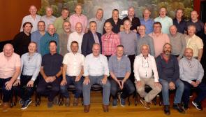 West Bar puts on a show for Jarlath's class of '83
