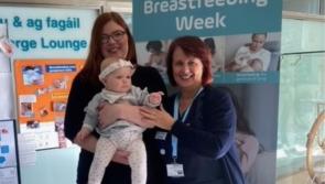 New lactation specialist in Mayo University Hospital making a difference, says Castlebar mother 