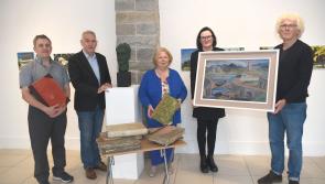 Generous donation of art works and heritage materials from Etain O’Malley
