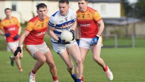 Breaffy upset the odds again to beat Mitchels