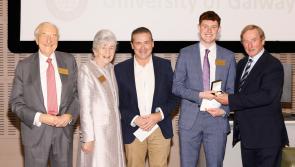 Claremorris student awarded prestigious Naughton Foundation scholarship