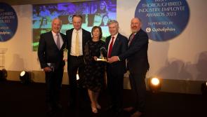 Ballinrobe Racecourse awarded prestigious Racecourse Award at Thoroughbred Employee Awards