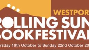 Rolling Sun Book Festival starts in Westport tomorrow