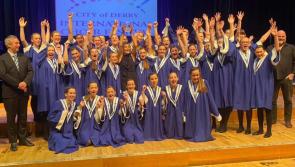 Castlebar school's gospel choir wins prestigious choral festival