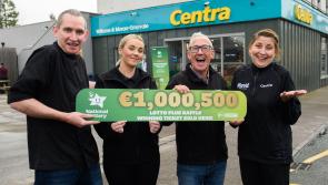 It could be you! Winner of €1 million Lotto raffle has just three weeks to claim prize