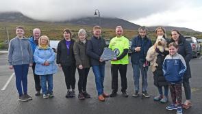 ‘You are all so close to my heart’ - Charlie Bird honours Murrisk community with commemorative stone