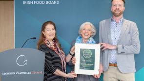 The Bervie in Achill collect Georgina Campbell Host of the Year award