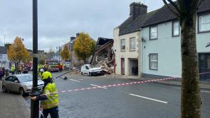Miraculous escape after Kilkelly pub collaspes