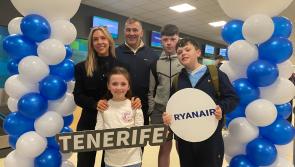 Families take to skies in search of sun in Tenerife 