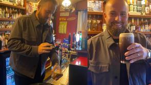 Shane Lowry pulls his own pint in Mayo pub as he enjoys downtime after Ryder Cup