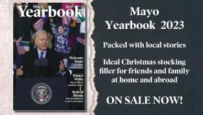 Available in shops now! Mayo Yearbook 2023 features stories, photos and more