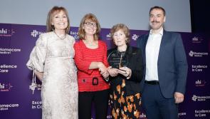 Castlebar nursing home 'inspiration' receives national award