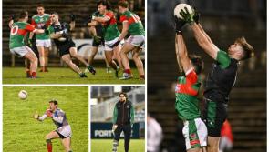 IN PICTURES: Ballina breeze past London champions at MacHale Park to book Connacht semis spot