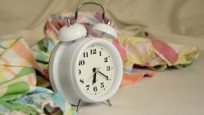 DAD DIARY:  Body clocks, baby clocks and bladders