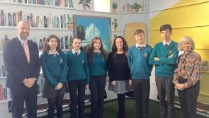 Two Sancta Maria College groups in Young Scientist exhibition