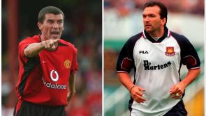 'He only kicked the little ones' - Liverpool legend says Roy Keane never came after him on the pitch