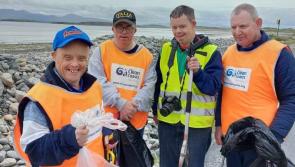 Mayo-based groups and volunteer shortlisted for the Clean Coasts Ocean Hero Award