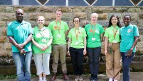Staff from Mayo University Hospital involved in life-saving fundraising drive