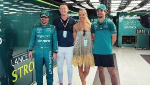 Ballyhaunis native performs at Abu Dhabi F1 Grand Prix 