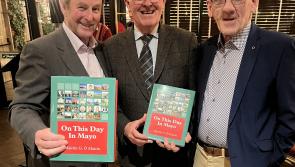 Mayos in Dublin turn out in force for Ó Maicín book launch