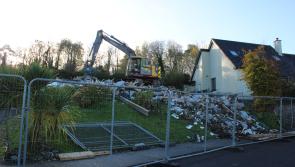 Council ‘washing their hands’ of Westport pyrite problem, meeting hears