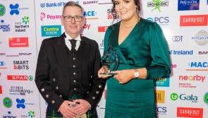 Prestigious win for Gala Keel in Achill at National C-Store awards