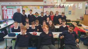 Mayo students learn about climate change thanks to EPA and Junior Achievement scheme