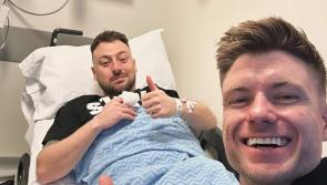 2 Johnnies star sustains injury at 3Arena gig as fans thought he was 'being dramatic'