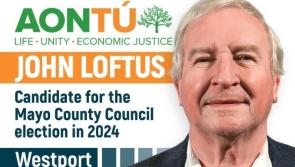Loftus to run for Aontú in Westport in next year's local elections