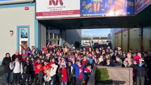 Pupils enter a world of pure imagination with ISPCC Castlebar and Wonka 