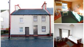 PICTURES: 'Two houses' in Mayo for sale for just €150,000 but there's a catch