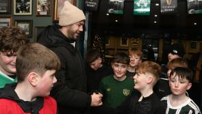 Delight in Ballina as Doris returns for Stephen's Day celebrations
