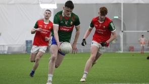 South Mayo footballers raise over €1,200 for Mayo Roscommon Hospice in farewell charity game