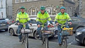 End of an era as Westport postal bikes to be scrapped in favour of electric vans