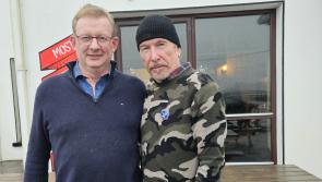 The Edge enjoys New Year's Day supporting annual Achill RNLI swim