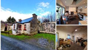 PICTURES: Countryside Mayo cottage on spacious site in 'peaceful location' going for €85k