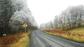 Temperatures to stay frosty but dry across the county