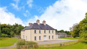 IN PICTURES: Timeless' 18th century country house on sale for €1.2m