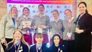Mayo schools receive several awards at BT Young Scientist Exhibition 