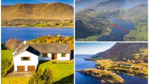 PICTURES: Scenic Mayo house on shore of Lough Mask is the perfect retreat - see inside!