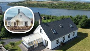 PICTURES: Seaside Mayo house with stunning views of Croagh Patrick hits the market