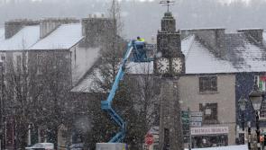 Snow-ice warning for Mayo tomorrow