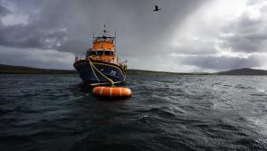 Sailor rescued after yacht gets into difficulty off the Mayo coast