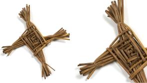 Make St Brigid's Crosses at activity day in Turlough Park